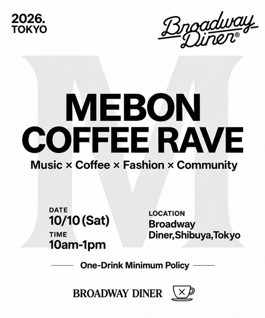 MEBON Coffee Rave