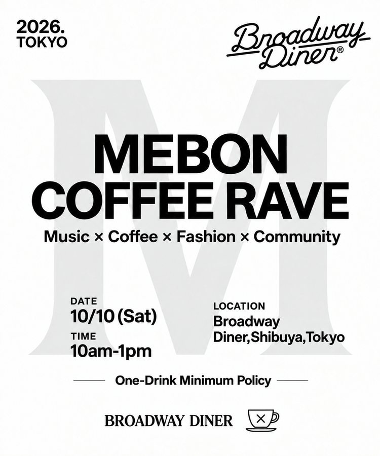 MEBON Coffee Rave